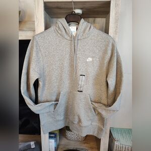 Nike Men's Light Gray Hoodie SZ M New With Tags